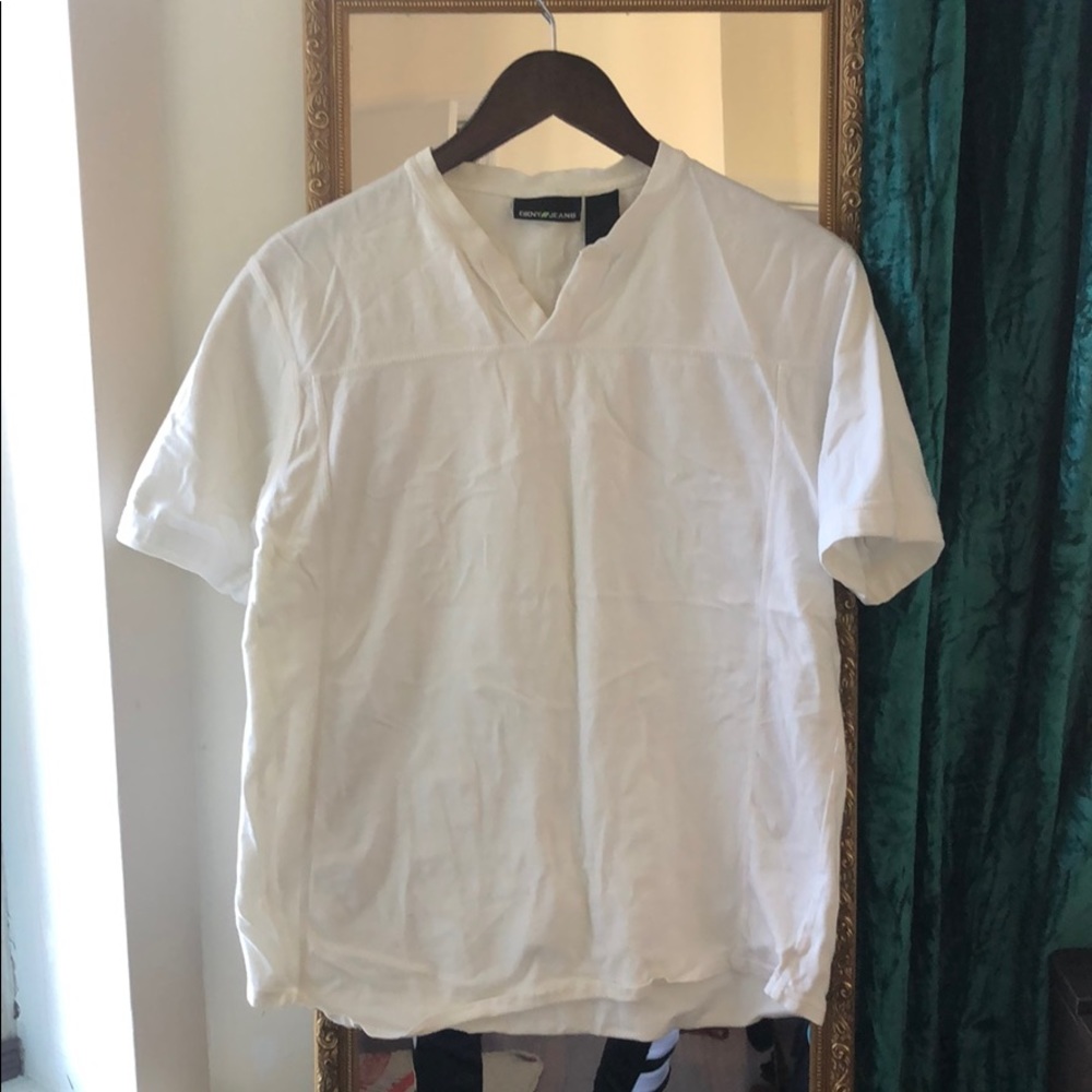 Cream T-shirt